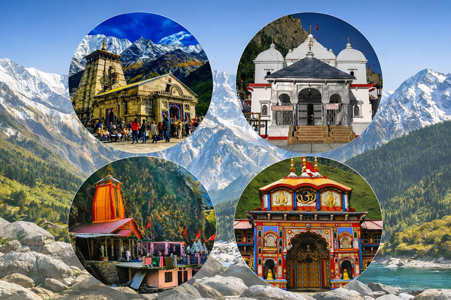 Sacred Char Dham Yatra